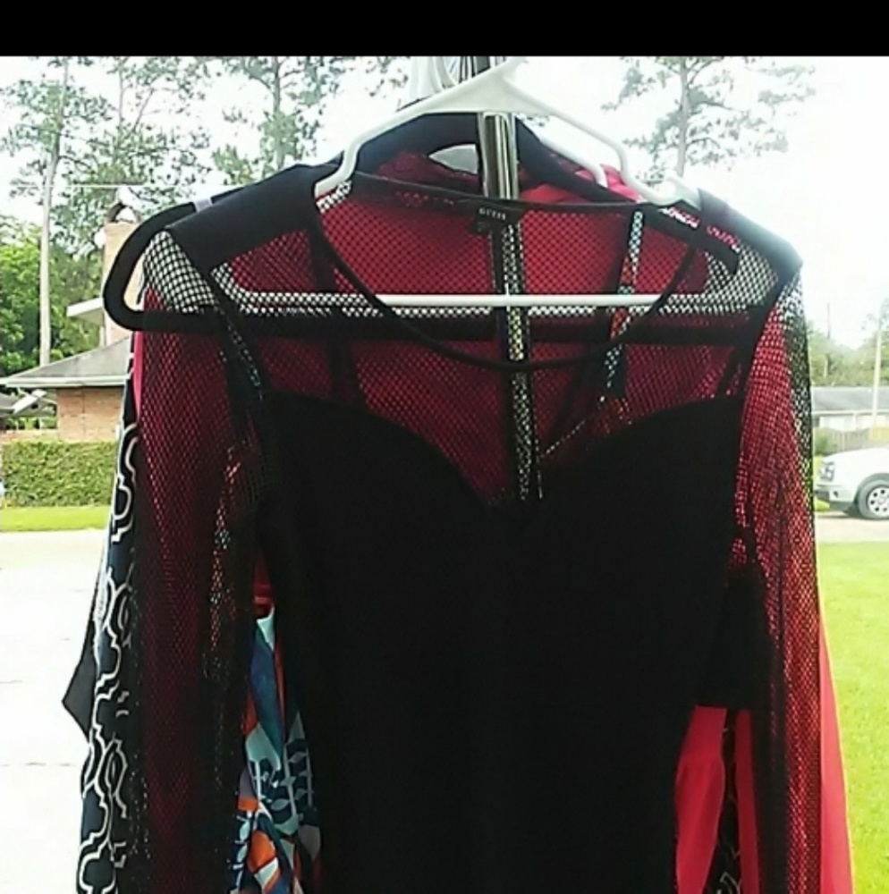 GUESS black dress